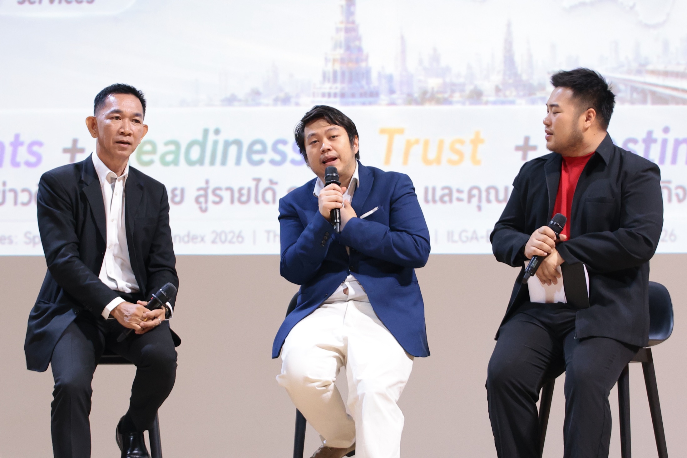 Leadership dialogue at Thailand Pride Economy Forum