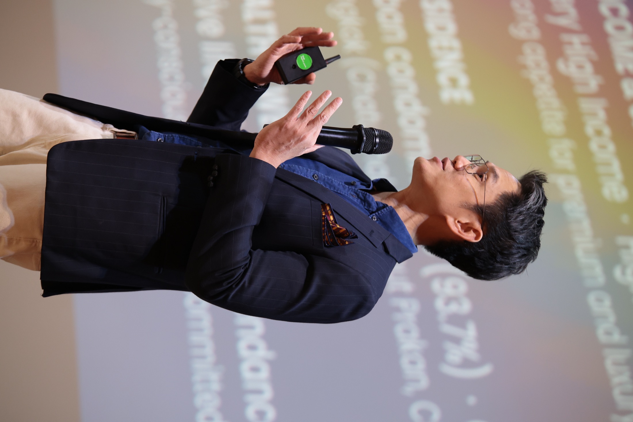 A data and tourism session at Thailand Pride Economy Forum