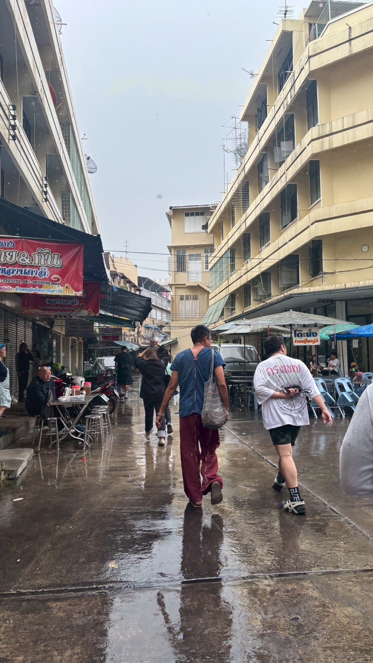 Walking a Bangkok route to observe the visitor experience