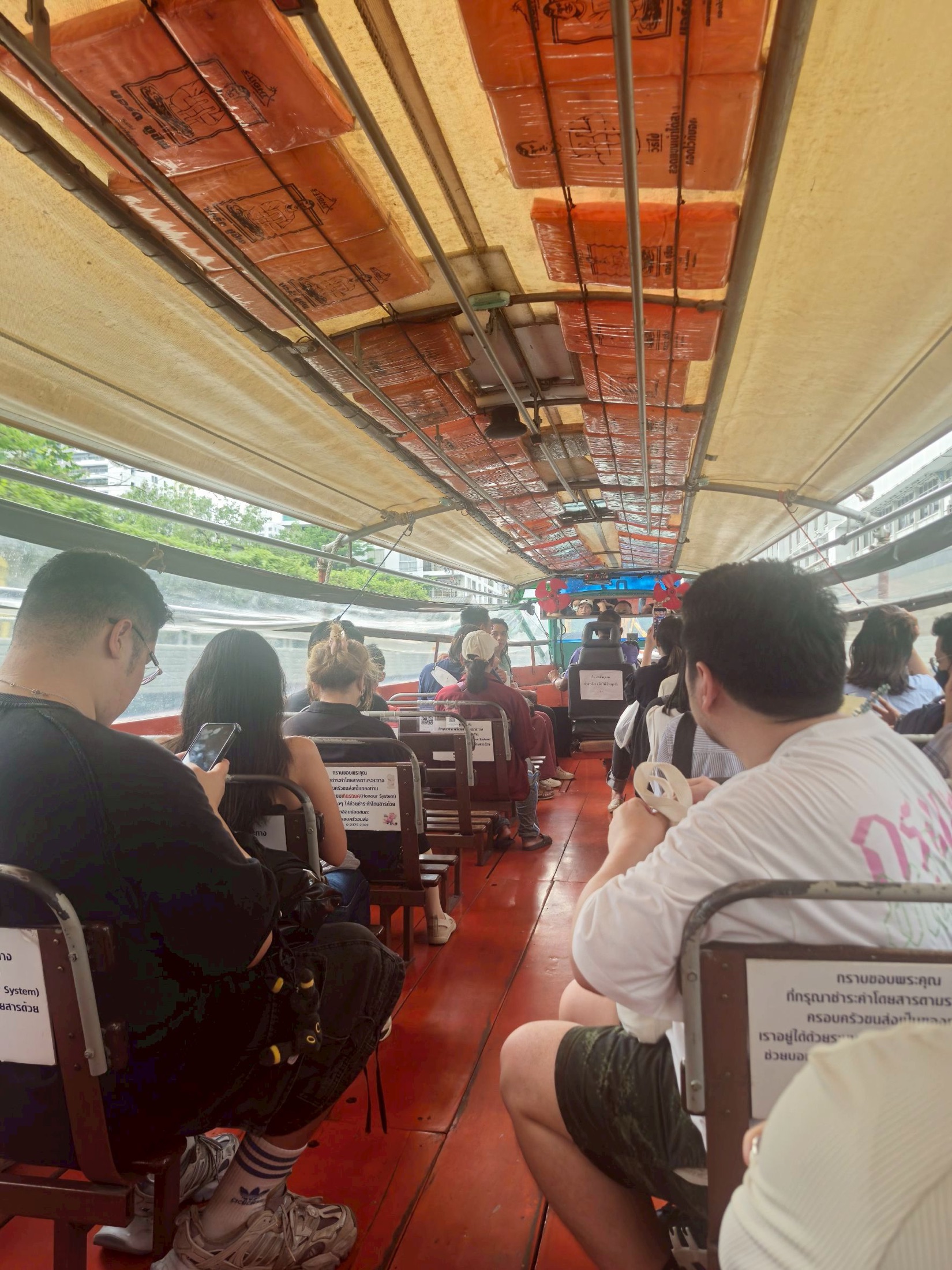 Observing local mobility during Bangkok fieldwork