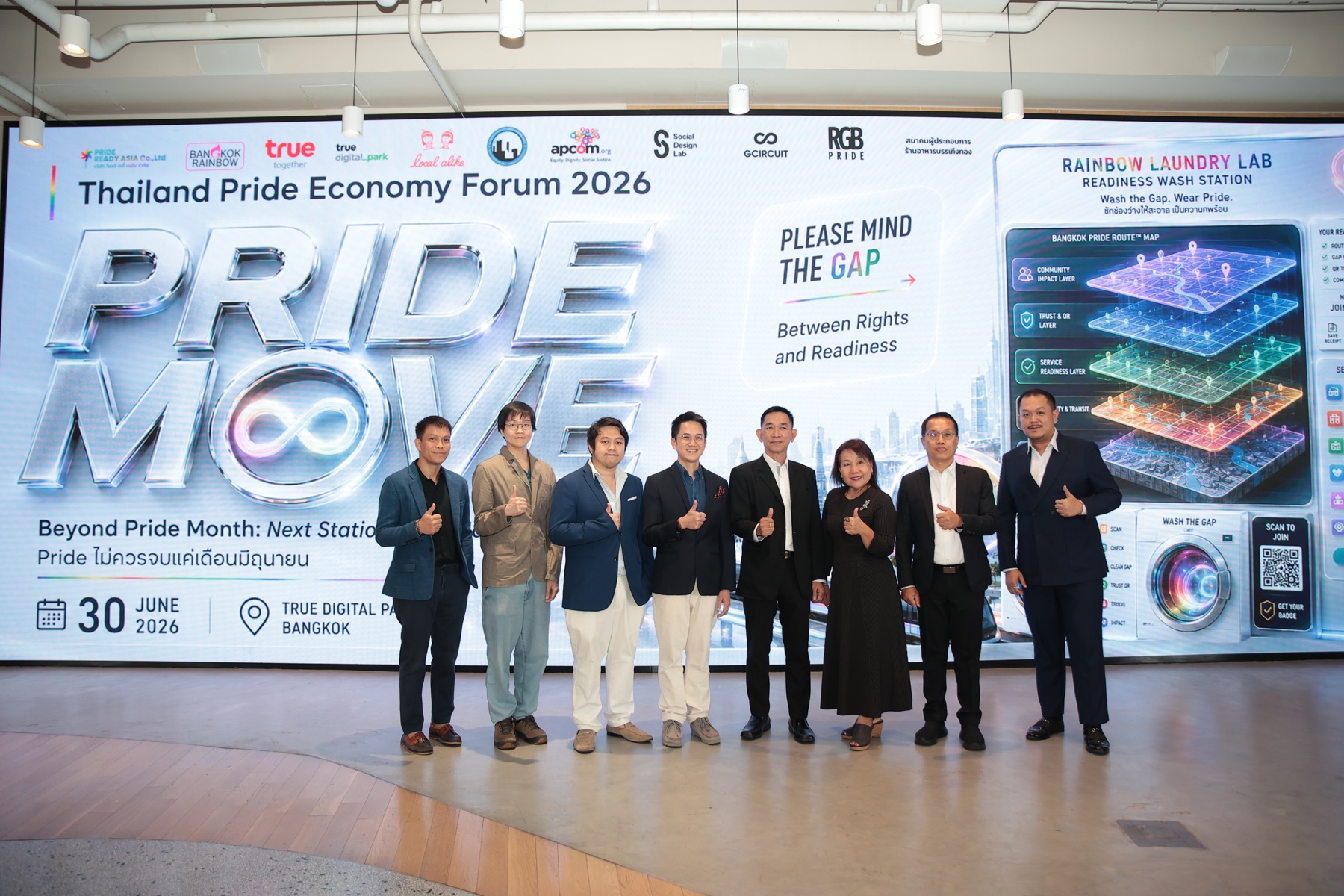 Thailand Pride Economy Forum 2026 at True Digital Park